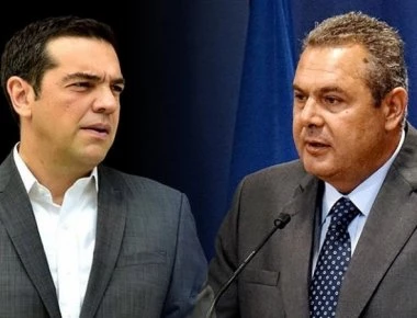 Την Τετάρτη συναντιούνται Π.Καμμένος και Α.Τσίπρας στην «σκιά» της Συμφωνίας των Πρεσπών